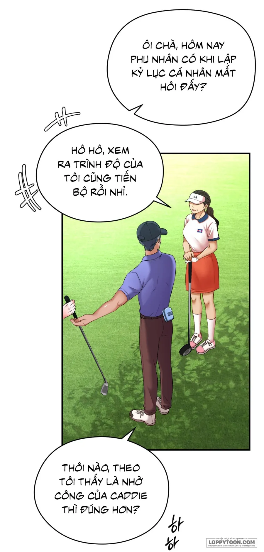 [19+] Em Gái XX Chung Của Các Chú Sân Golf - Chap 1 - Trang 11