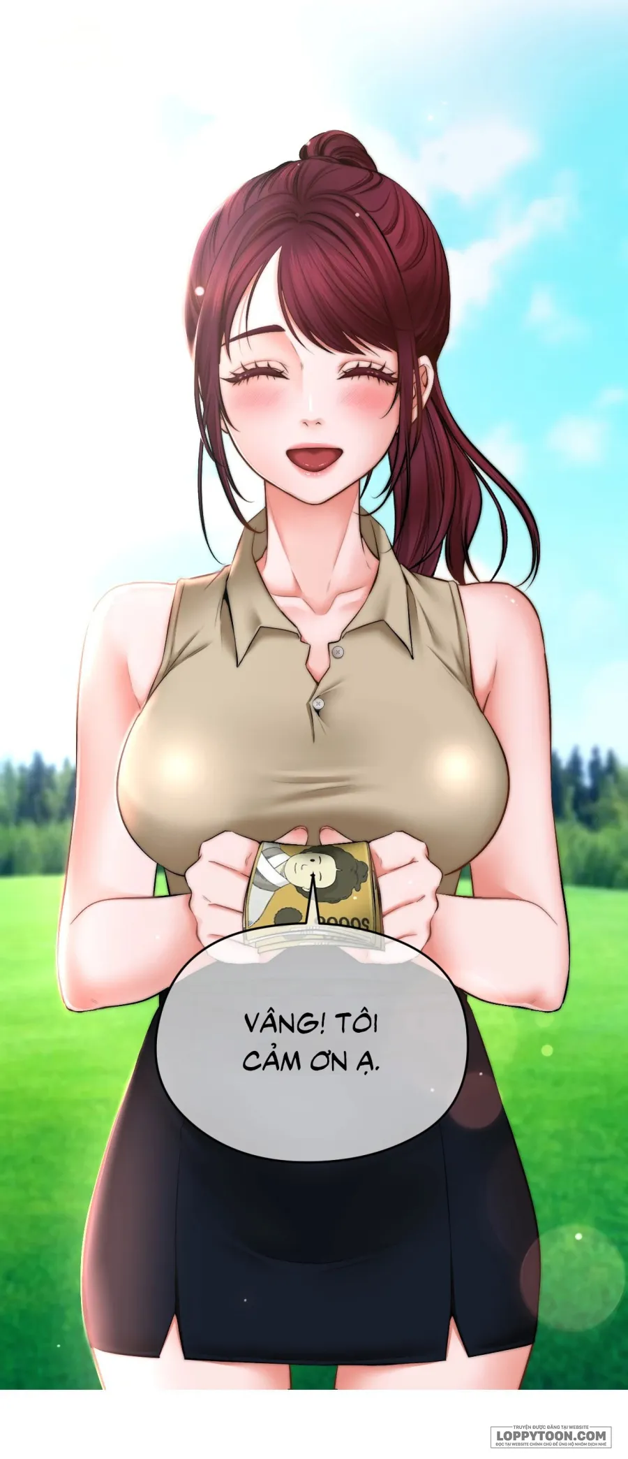 [19+] Em Gái XX Chung Của Các Chú Sân Golf - Chap 1 - Trang 13