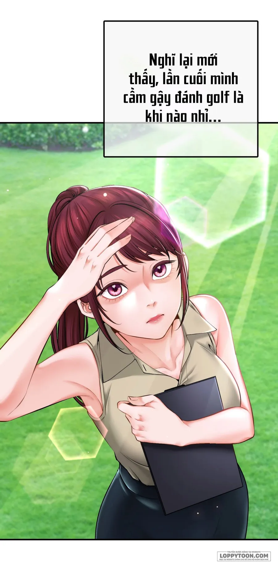 [19+] Em Gái XX Chung Của Các Chú Sân Golf - Chap 1 - Trang 17