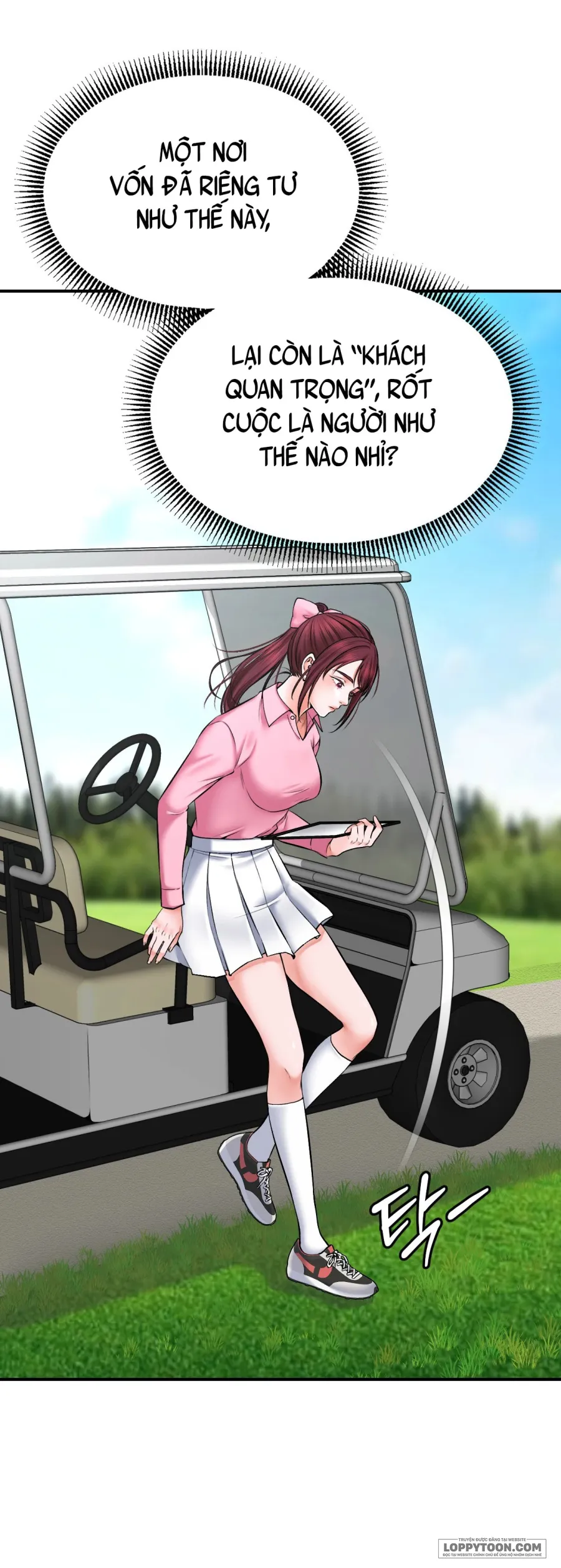 [19+] Em Gái XX Chung Của Các Chú Sân Golf - Chap 1 - Trang 28