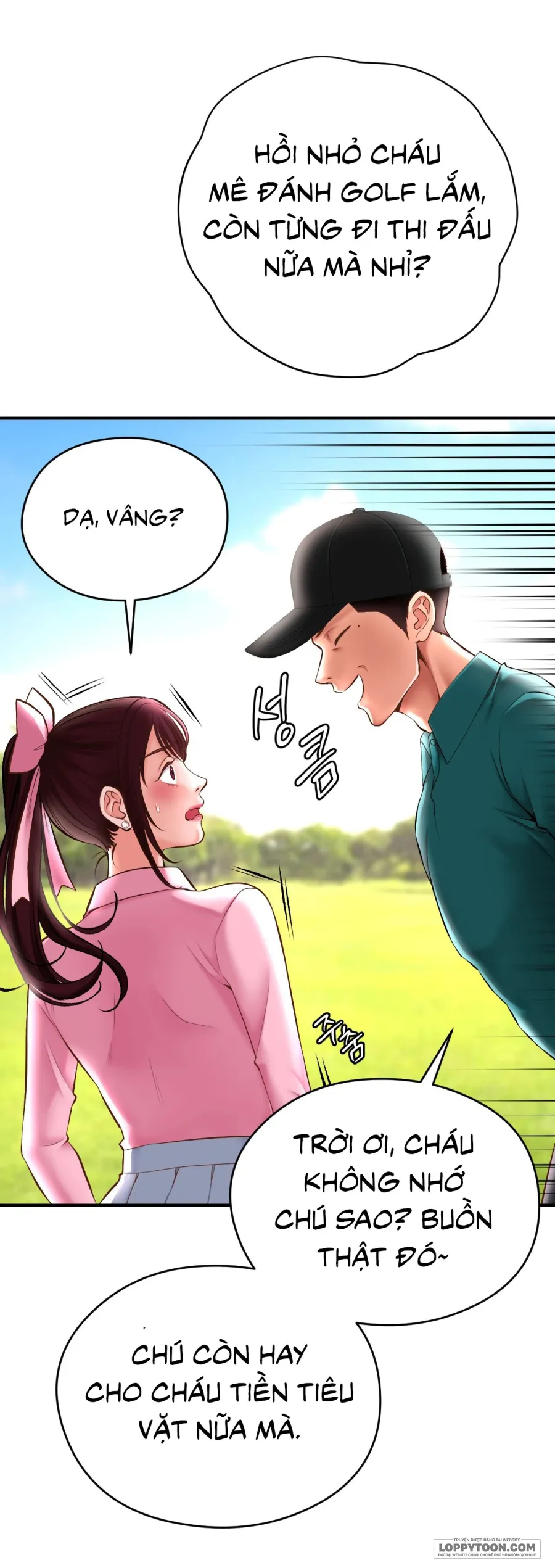 [19+] Em Gái XX Chung Của Các Chú Sân Golf - Chap 1 - Trang 33
