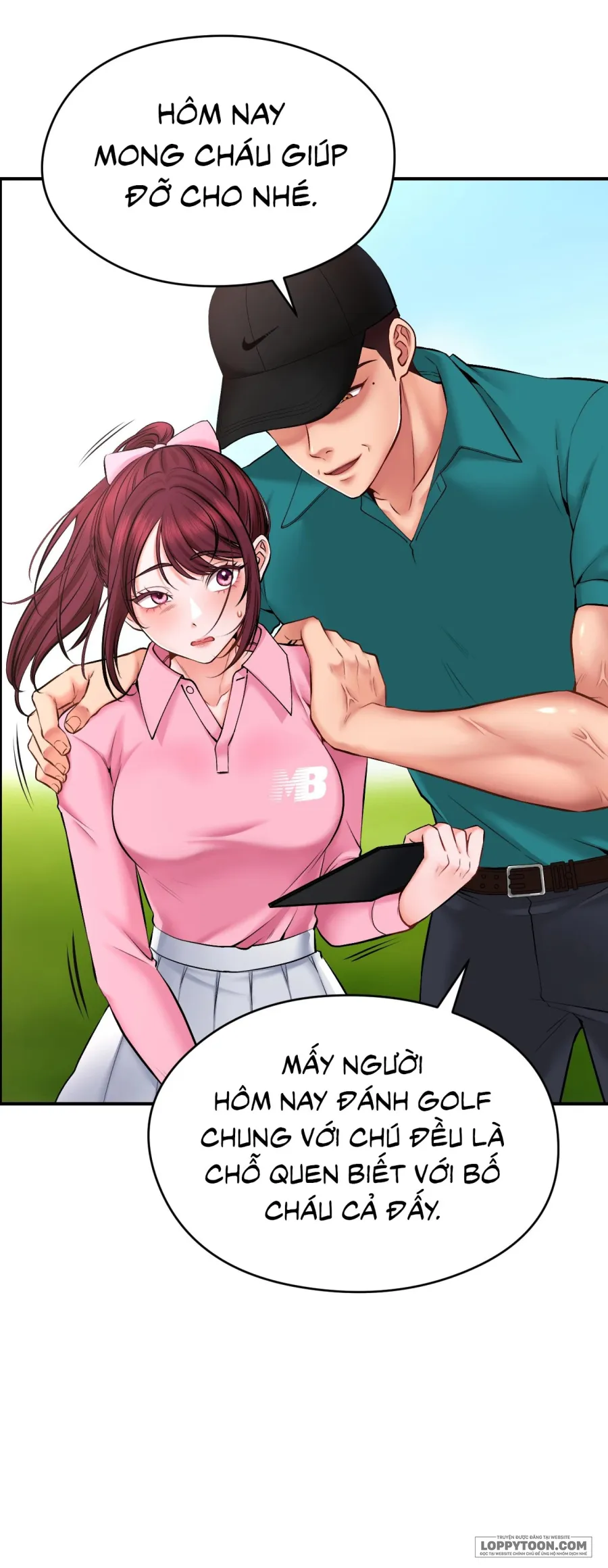 [19+] Em Gái XX Chung Của Các Chú Sân Golf - Chap 1 - Trang 38