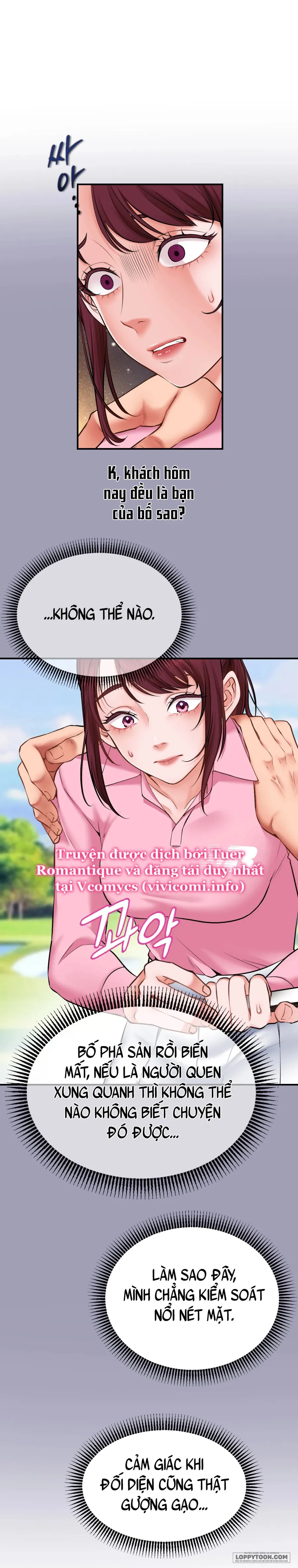 [19+] Em Gái XX Chung Của Các Chú Sân Golf - Chap 1 - Trang 39