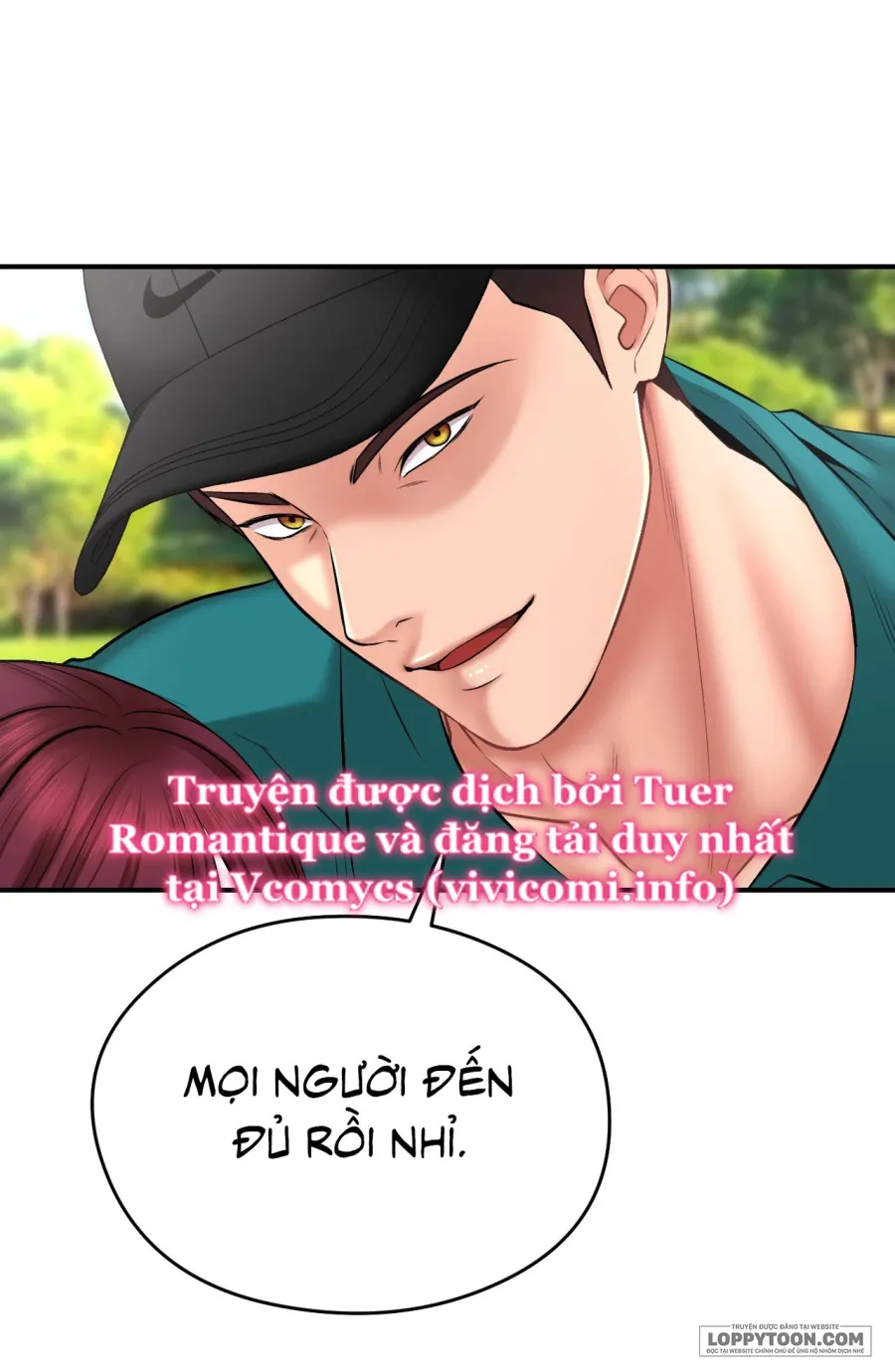 [19+] Em Gái XX Chung Của Các Chú Sân Golf - Chap 1 - Trang 41