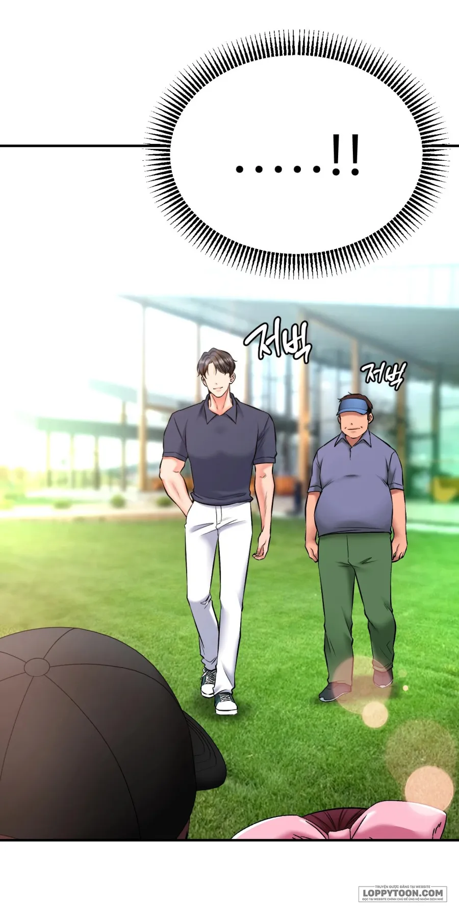 [19+] Em Gái XX Chung Của Các Chú Sân Golf - Chap 1 - Trang 42
