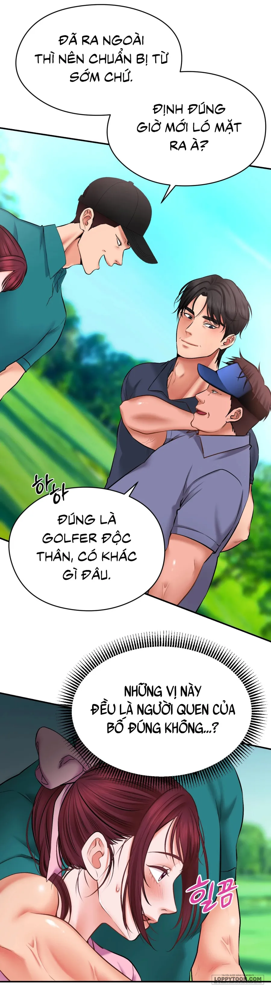 [19+] Em Gái XX Chung Của Các Chú Sân Golf - Chap 1 - Trang 44
