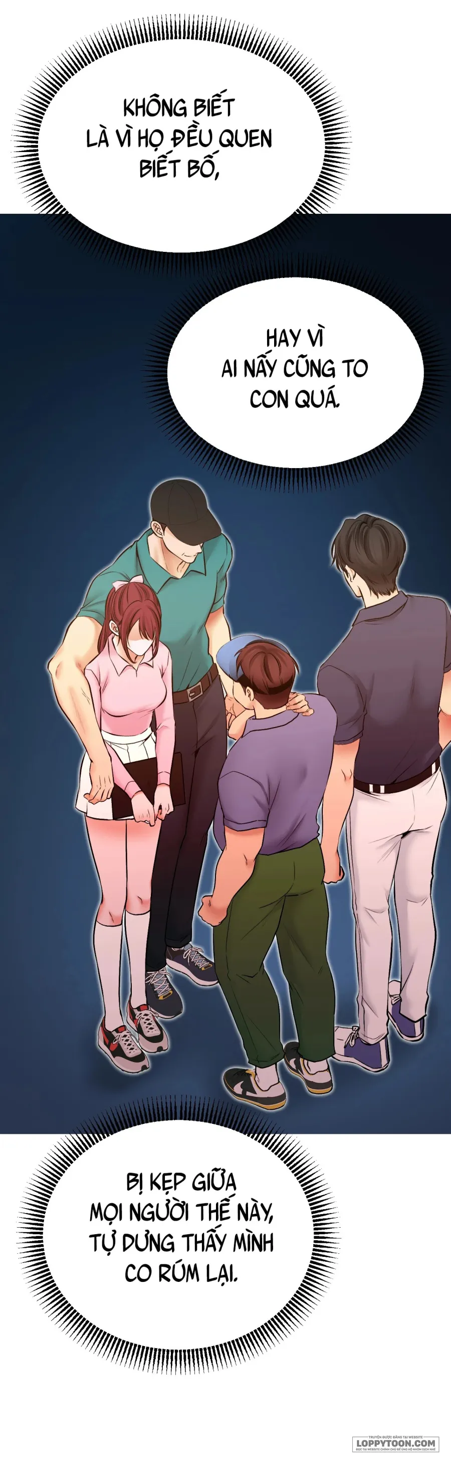 [19+] Em Gái XX Chung Của Các Chú Sân Golf - Chap 1 - Trang 45