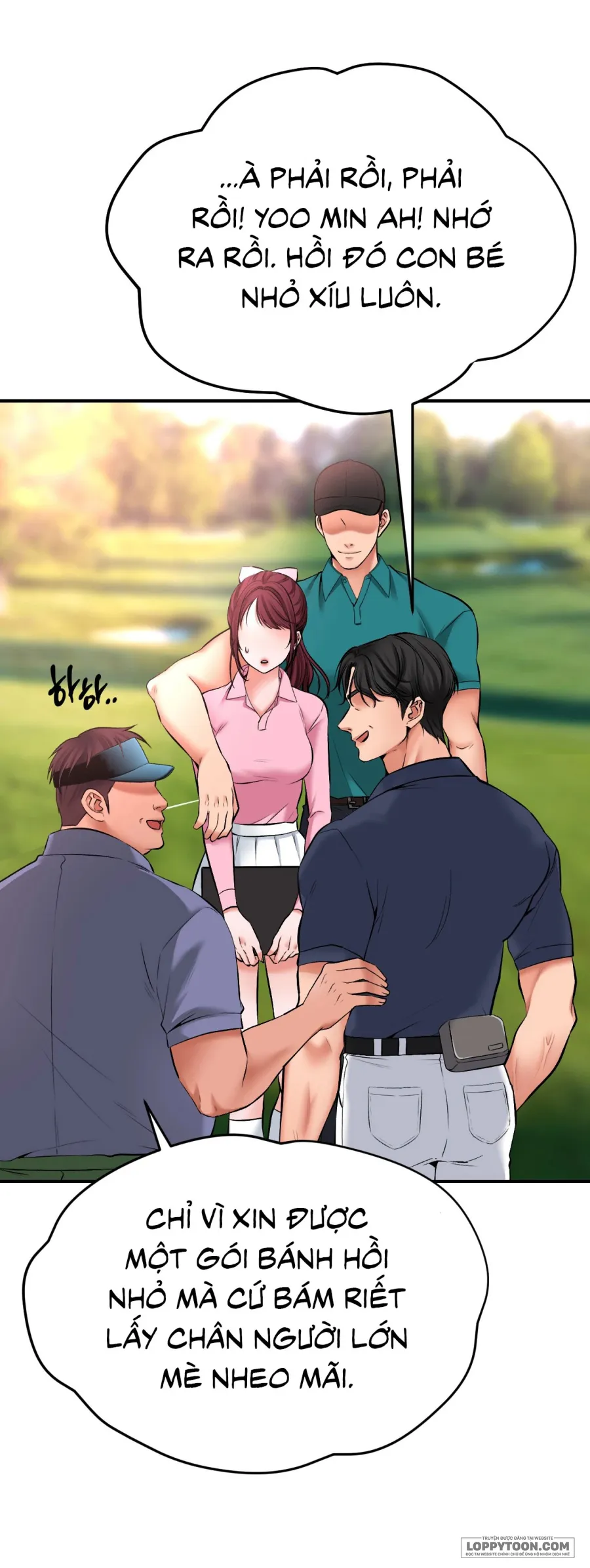 [19+] Em Gái XX Chung Của Các Chú Sân Golf - Chap 1 - Trang 51