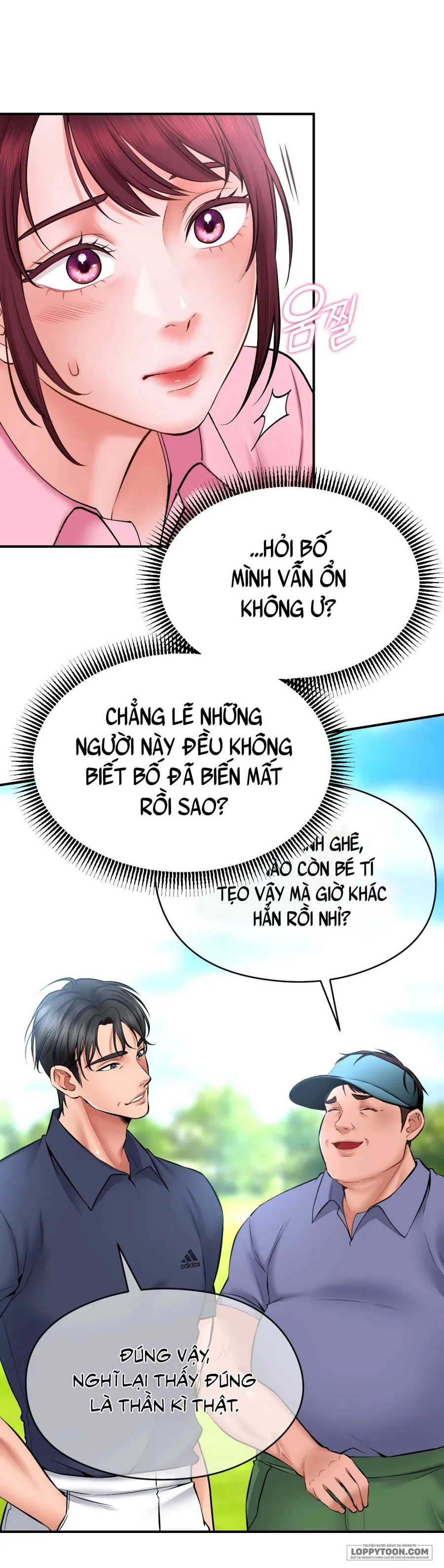 [19+] Em Gái XX Chung Của Các Chú Sân Golf - Chap 1 - Trang 53