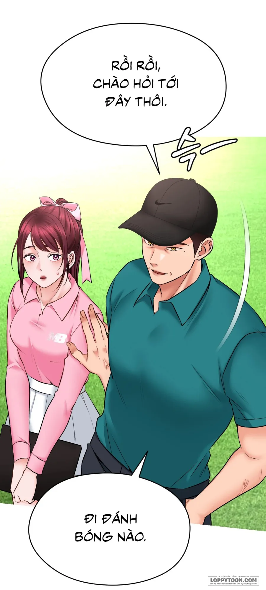 [19+] Em Gái XX Chung Của Các Chú Sân Golf - Chap 1 - Trang 54
