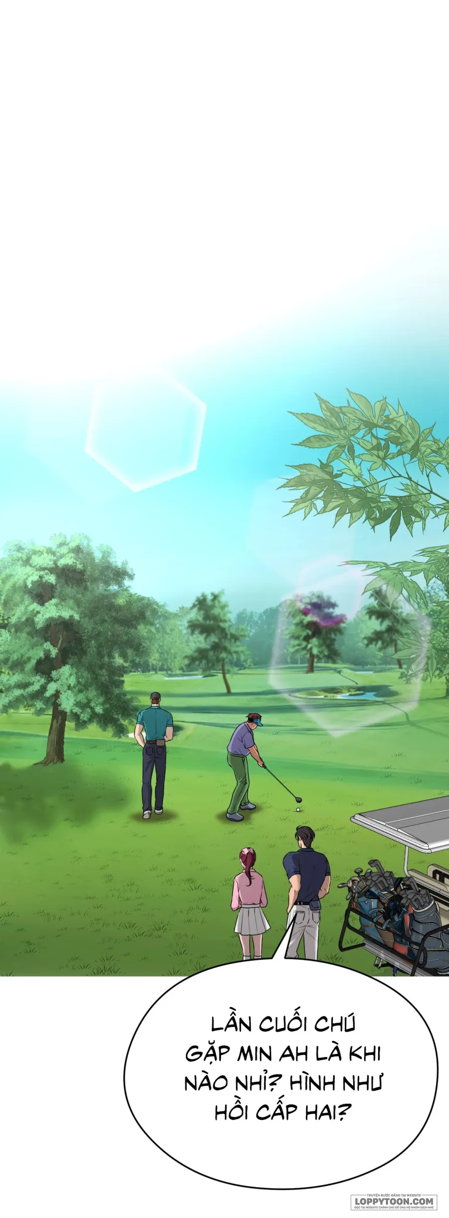 [19+] Em Gái XX Chung Của Các Chú Sân Golf - Chap 1 - Trang 56