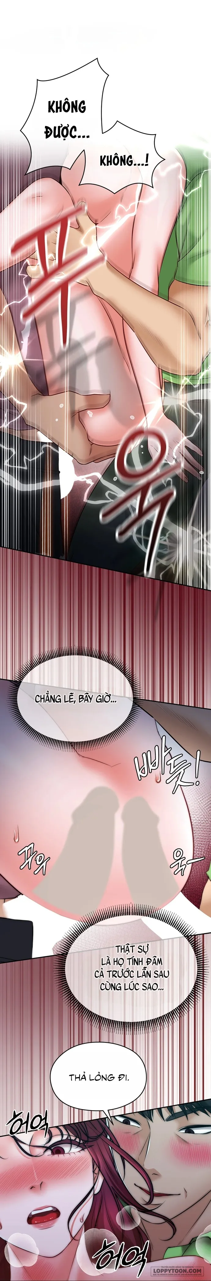 [19+] Em Gái XX Chung Của Các Chú Sân Golf - Chap 10 - Trang 1