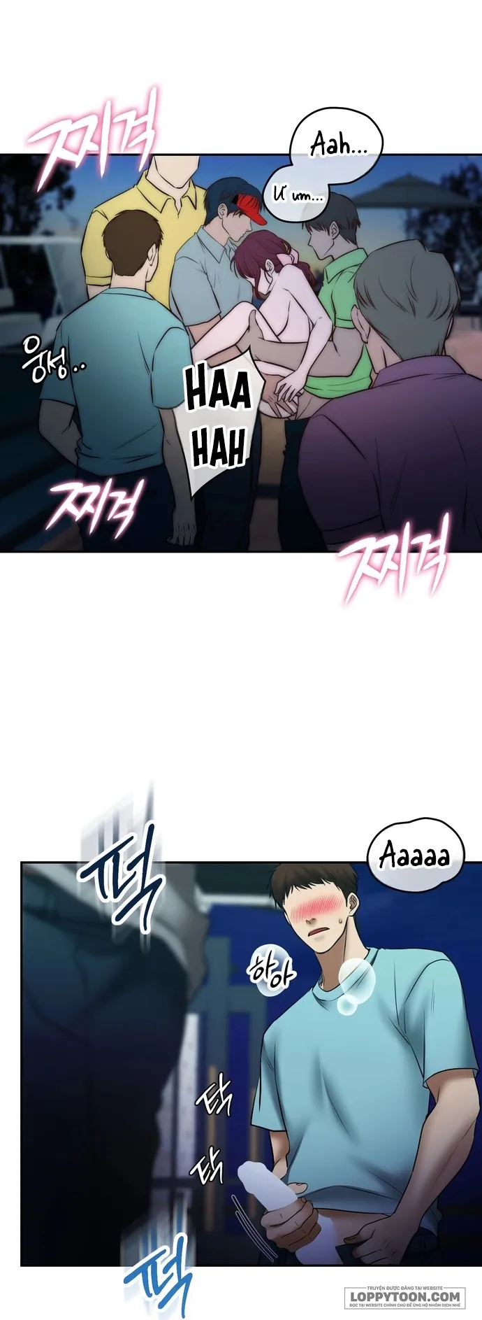 [19+] Em Gái XX Chung Của Các Chú Sân Golf - Chap 10 - Trang 27
