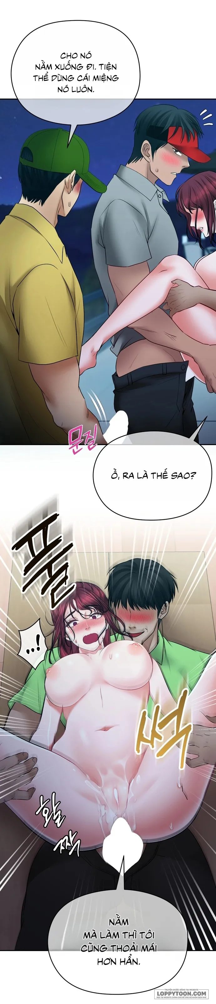 [19+] Em Gái XX Chung Của Các Chú Sân Golf - Chap 10 - Trang 29