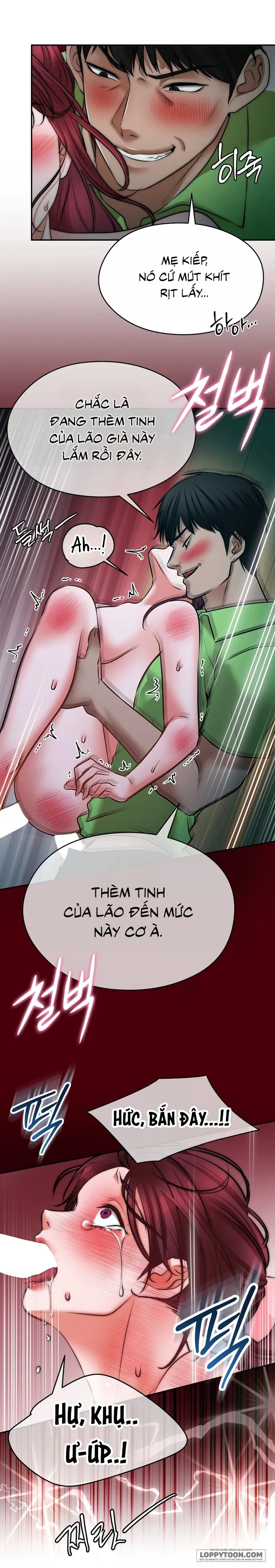 [19+] Em Gái XX Chung Của Các Chú Sân Golf - Chap 10 - Trang 35