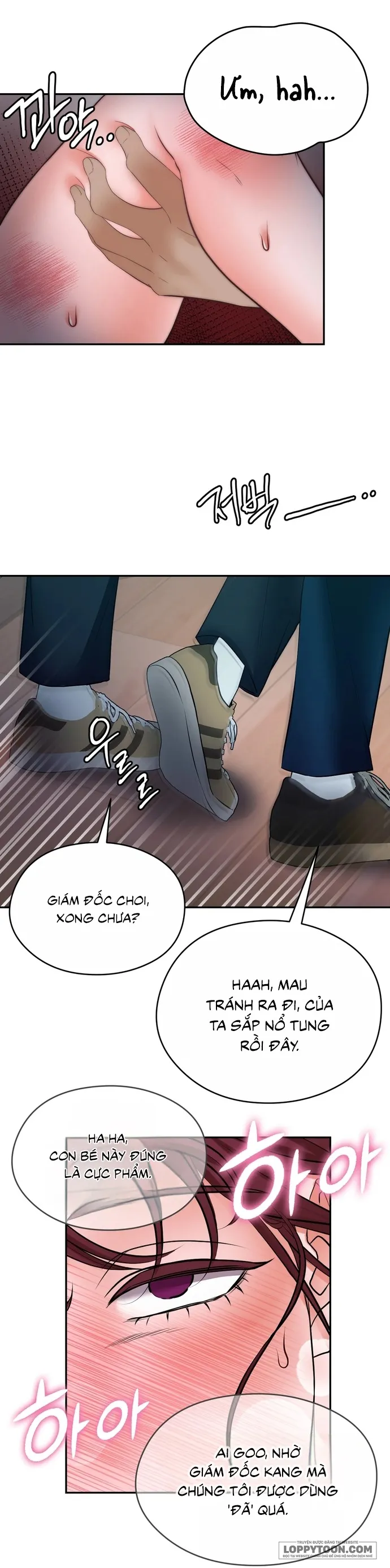 [19+] Em Gái XX Chung Của Các Chú Sân Golf - Chap 10 - Trang 37