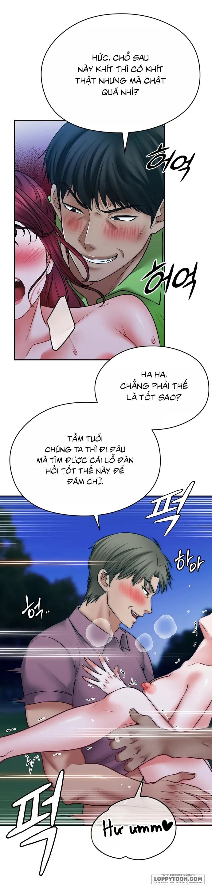 [19+] Em Gái XX Chung Của Các Chú Sân Golf - Chap 10 - Trang 8