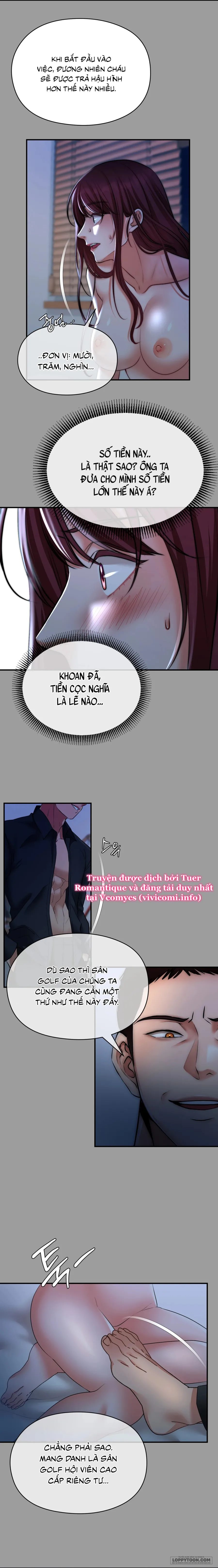 [19+] Em Gái XX Chung Của Các Chú Sân Golf - Chap 12 - Trang 11