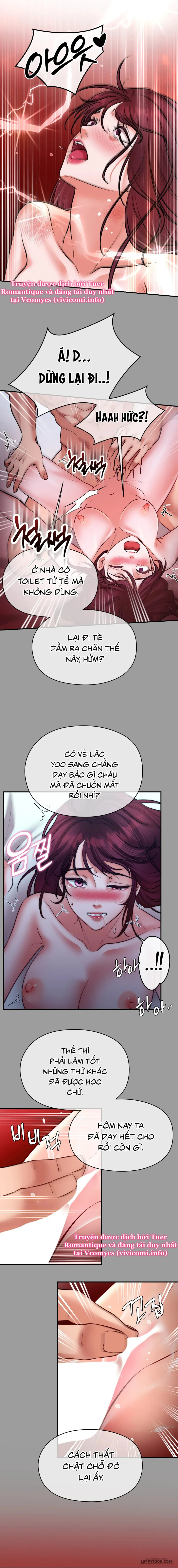 [19+] Em Gái XX Chung Của Các Chú Sân Golf - Chap 12 - Trang 3