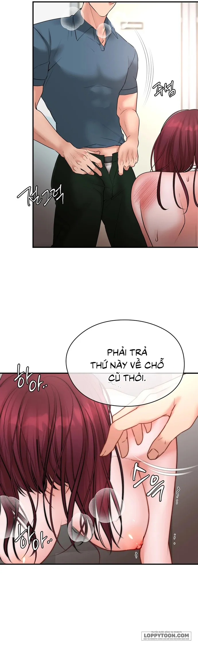 [19+] Em Gái XX Chung Của Các Chú Sân Golf - Chap 15 - Trang 30