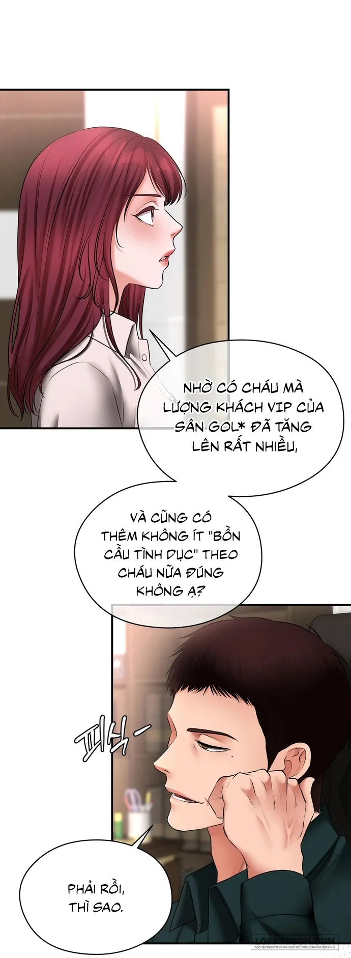 [19+] Em Gái XX Chung Của Các Chú Sân Golf - Chap 15 - Trang 49
