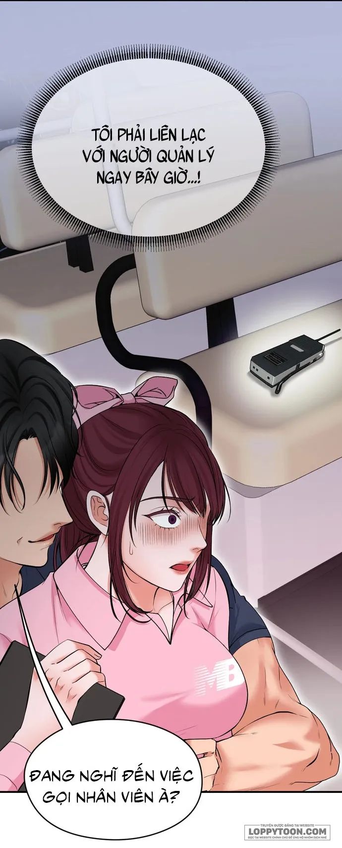[19+] Em Gái XX Chung Của Các Chú Sân Golf - Chap 2 - Trang 11
