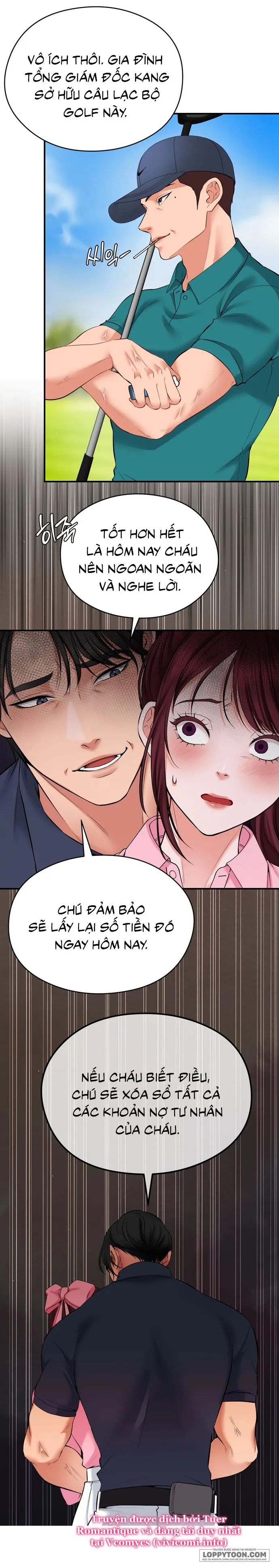 [19+] Em Gái XX Chung Của Các Chú Sân Golf - Chap 2 - Trang 12