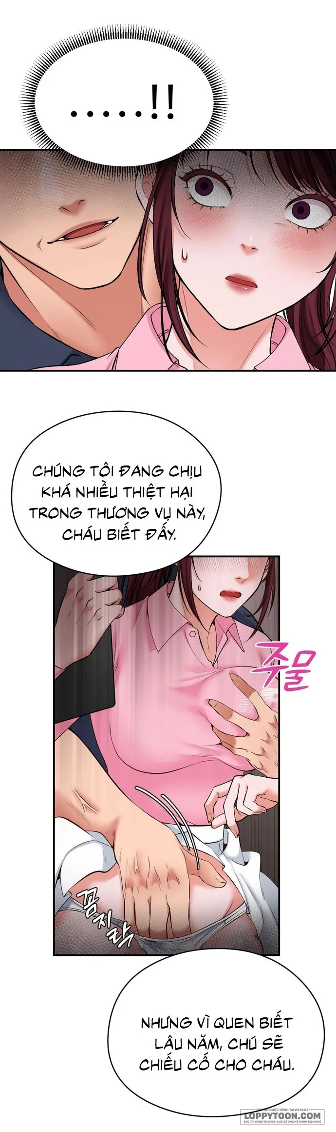 [19+] Em Gái XX Chung Của Các Chú Sân Golf - Chap 2 - Trang 13