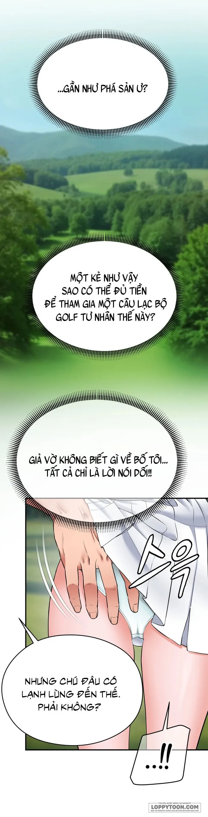 [19+] Em Gái XX Chung Của Các Chú Sân Golf - Chap 2 - Trang 3