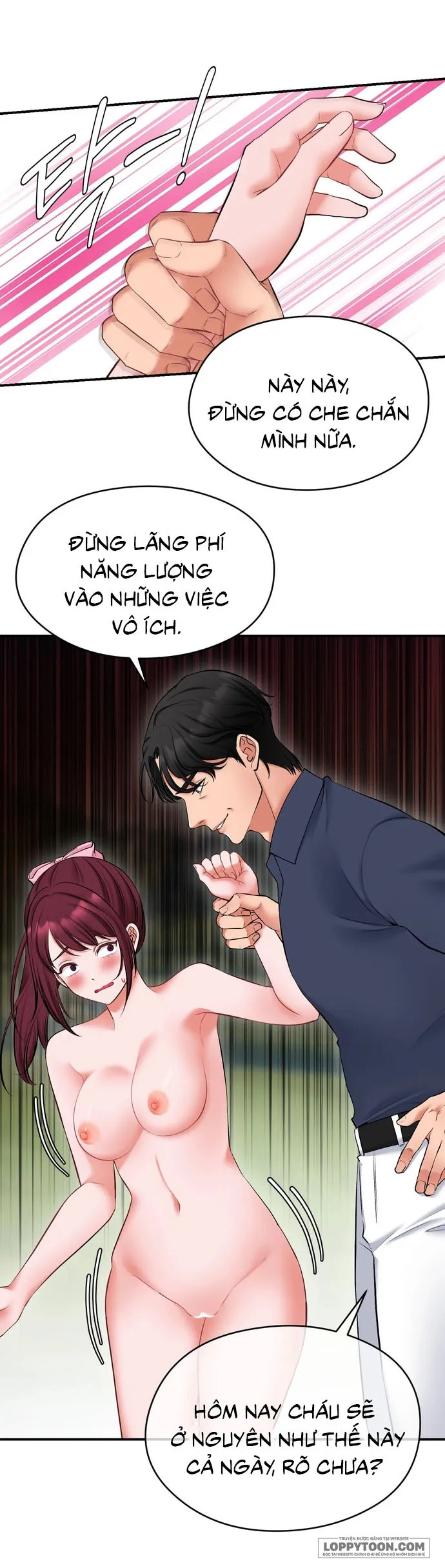[19+] Em Gái XX Chung Của Các Chú Sân Golf - Chap 2 - Trang 31