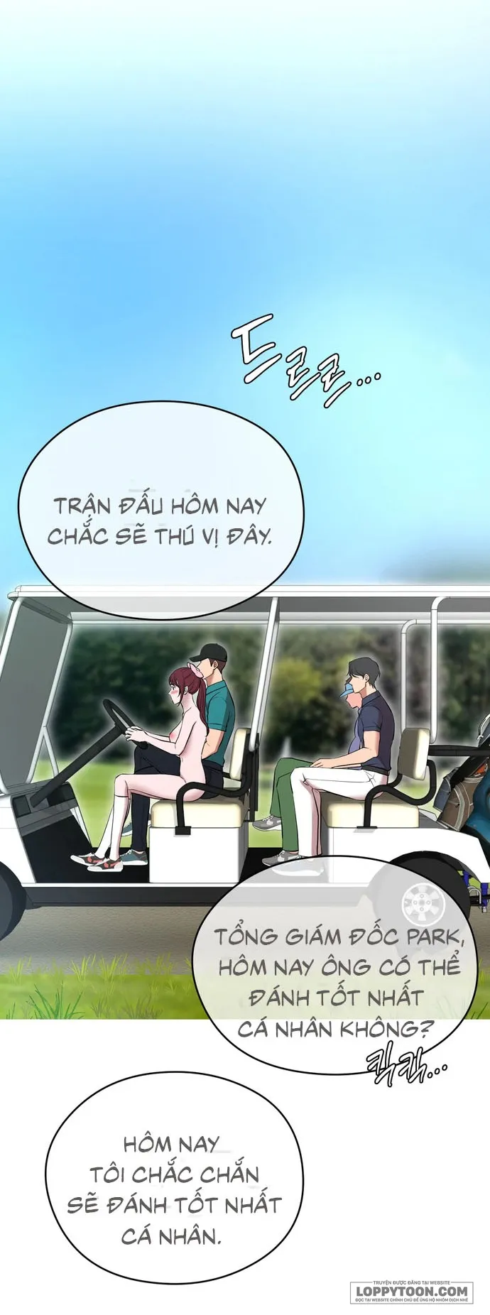 [19+] Em Gái XX Chung Của Các Chú Sân Golf - Chap 2 - Trang 34