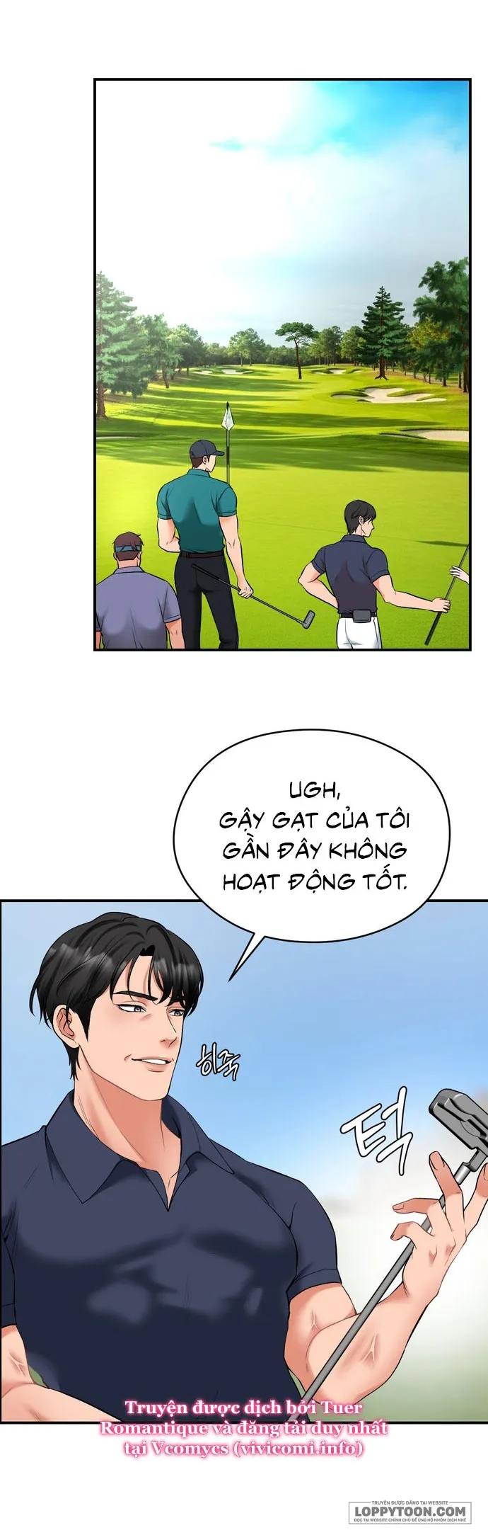 [19+] Em Gái XX Chung Của Các Chú Sân Golf - Chap 2 - Trang 36