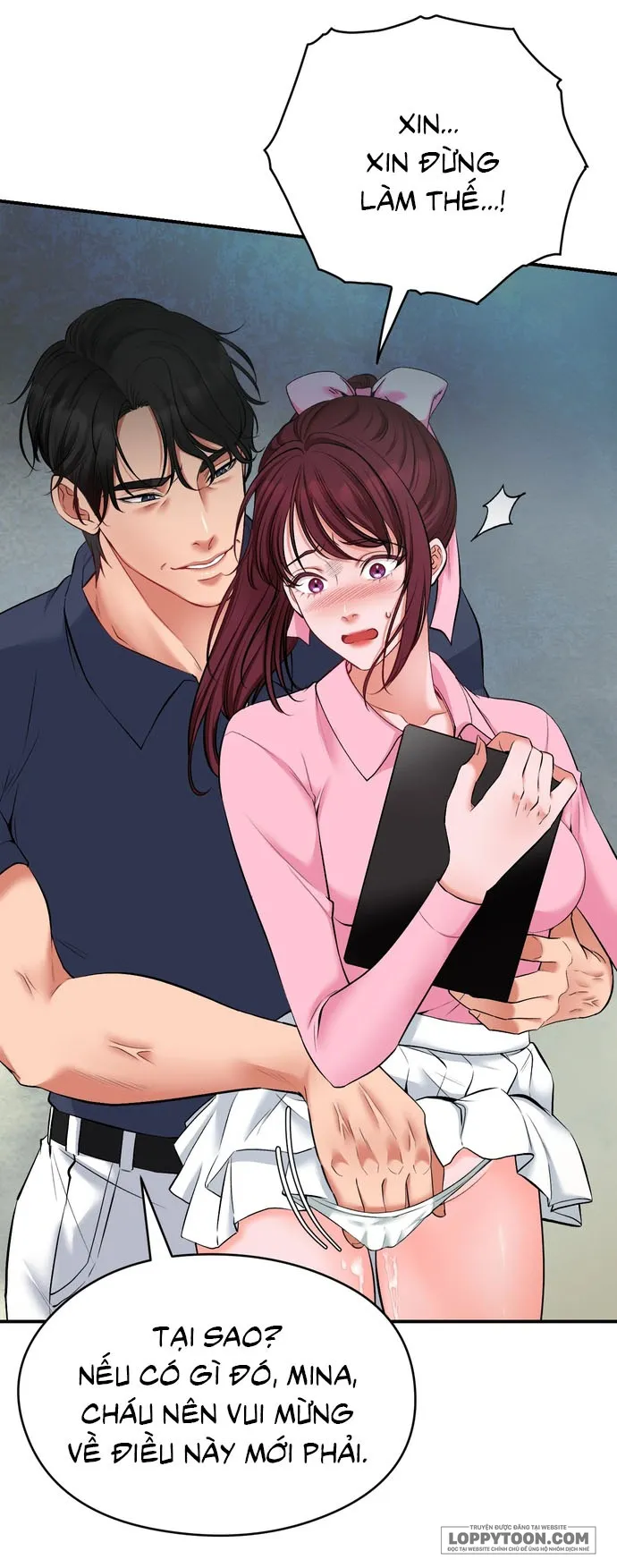 [19+] Em Gái XX Chung Của Các Chú Sân Golf - Chap 2 - Trang 5