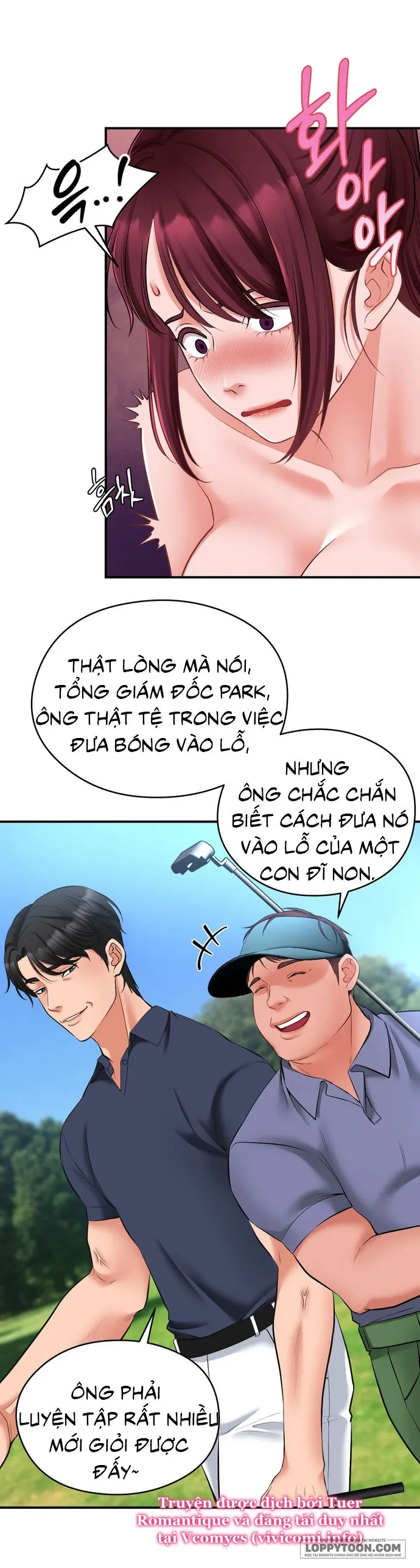 [19+] Em Gái XX Chung Của Các Chú Sân Golf - Chap 2 - Trang 48