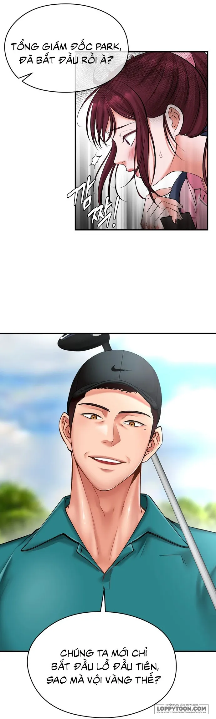 [19+] Em Gái XX Chung Của Các Chú Sân Golf - Chap 2 - Trang 9