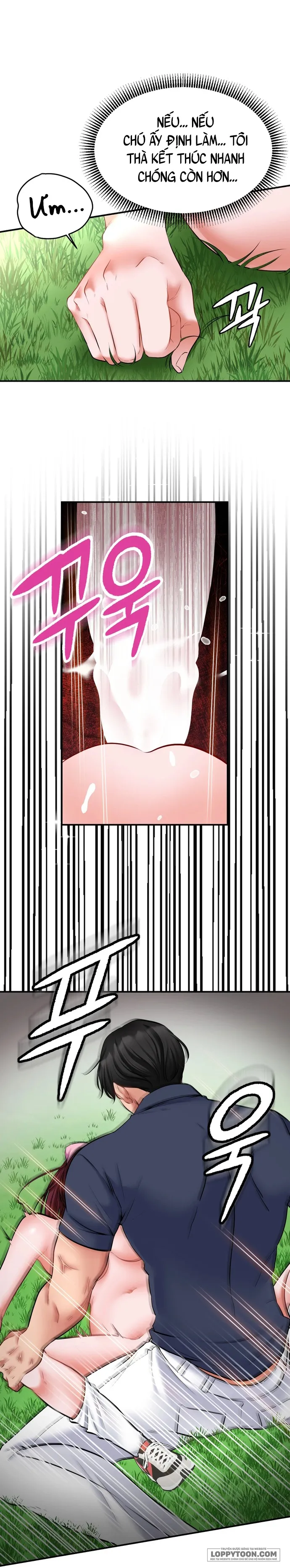 [19+] Em Gái XX Chung Của Các Chú Sân Golf - Chap 3 - Trang 14
