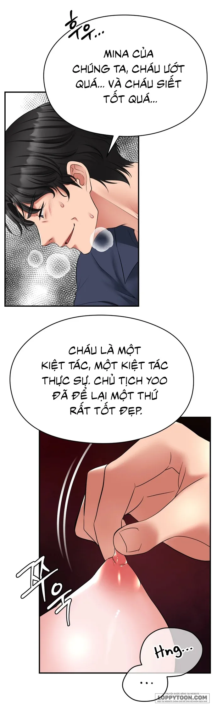 [19+] Em Gái XX Chung Của Các Chú Sân Golf - Chap 3 - Trang 32