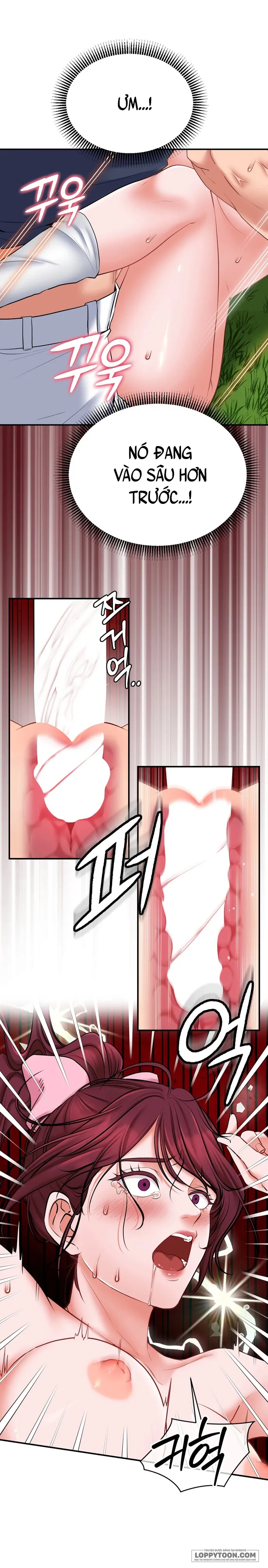 [19+] Em Gái XX Chung Của Các Chú Sân Golf - Chap 3 - Trang 34
