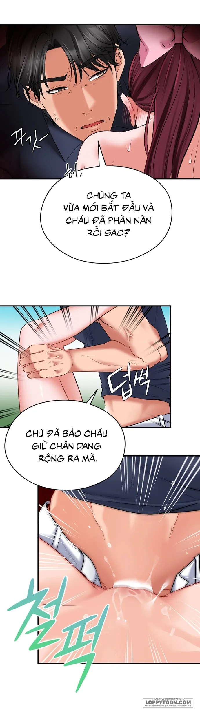 [19+] Em Gái XX Chung Của Các Chú Sân Golf - Chap 3 - Trang 40