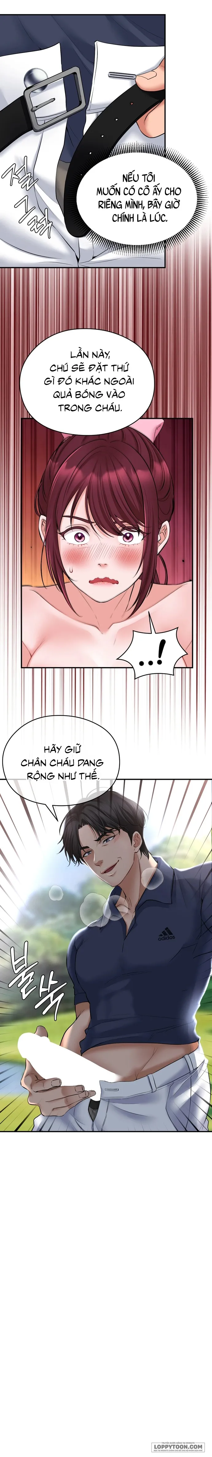 [19+] Em Gái XX Chung Của Các Chú Sân Golf - Chap 3 - Trang 7
