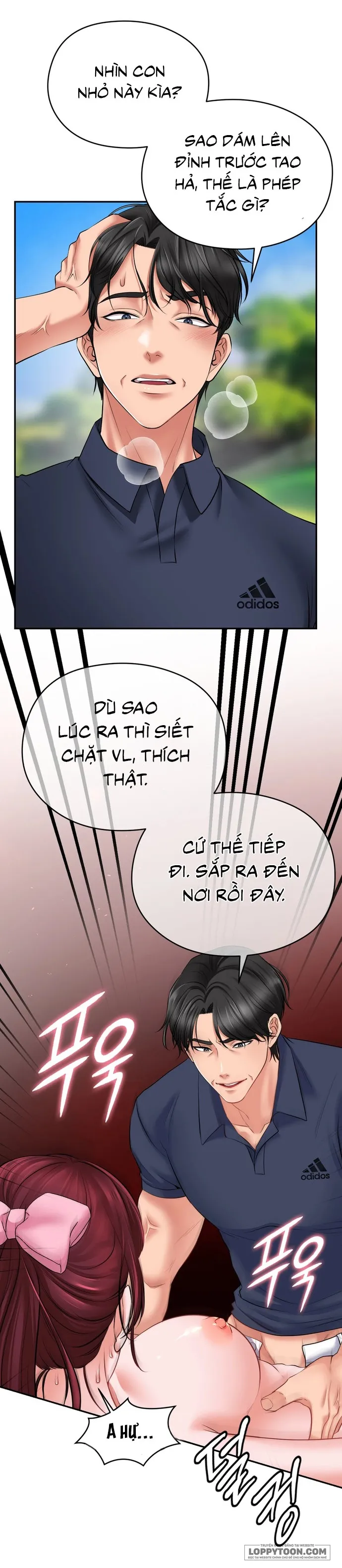 [19+] Em Gái XX Chung Của Các Chú Sân Golf - Chap 4 - Trang 14