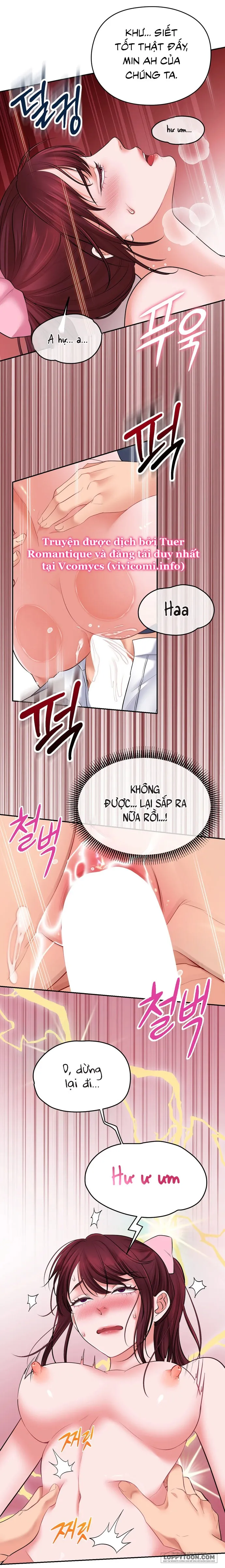 [19+] Em Gái XX Chung Của Các Chú Sân Golf - Chap 4 - Trang 16