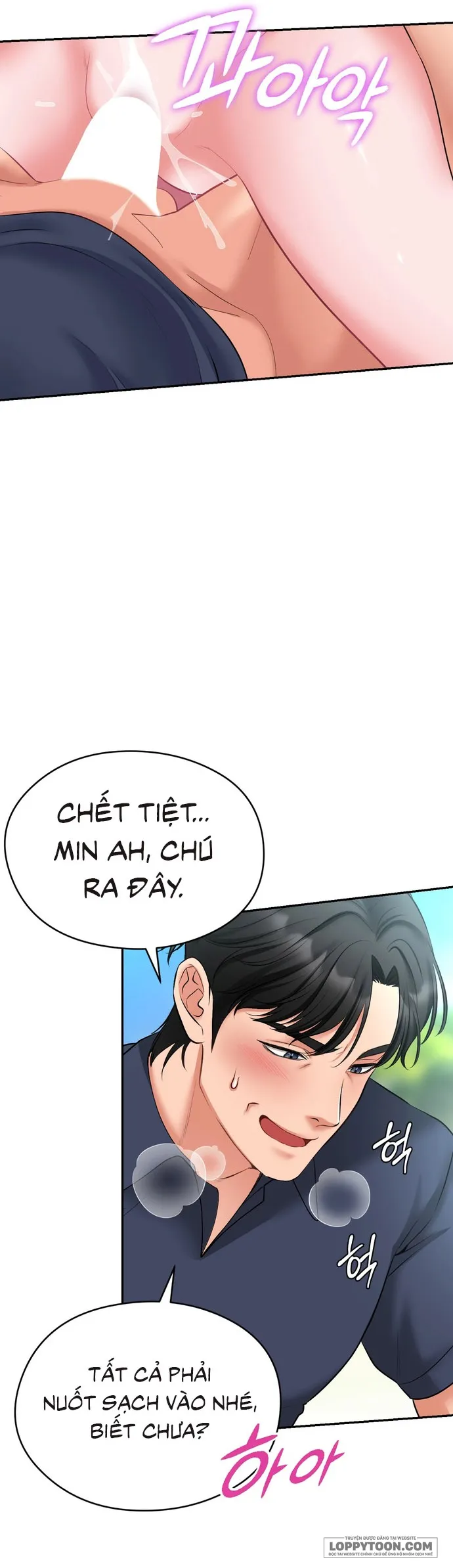 [19+] Em Gái XX Chung Của Các Chú Sân Golf - Chap 4 - Trang 17