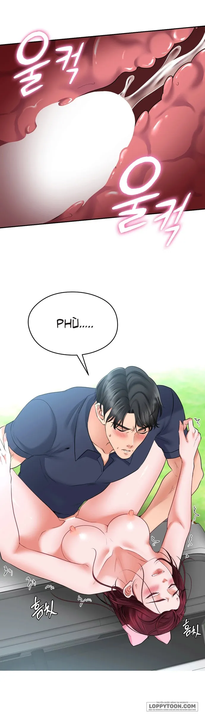 [19+] Em Gái XX Chung Của Các Chú Sân Golf - Chap 4 - Trang 18