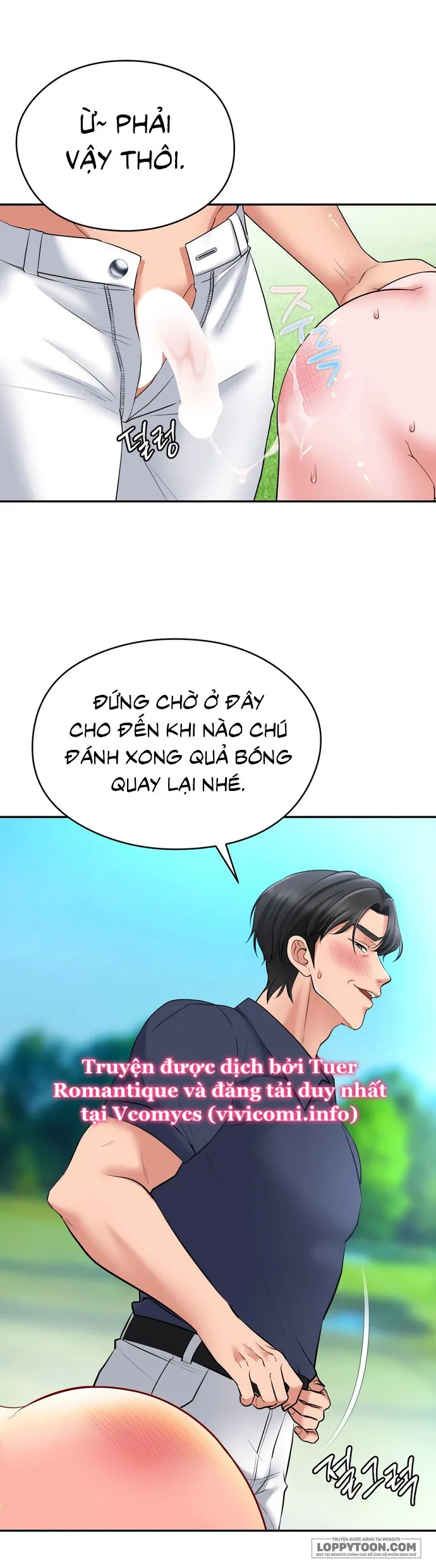 [19+] Em Gái XX Chung Của Các Chú Sân Golf - Chap 4 - Trang 27