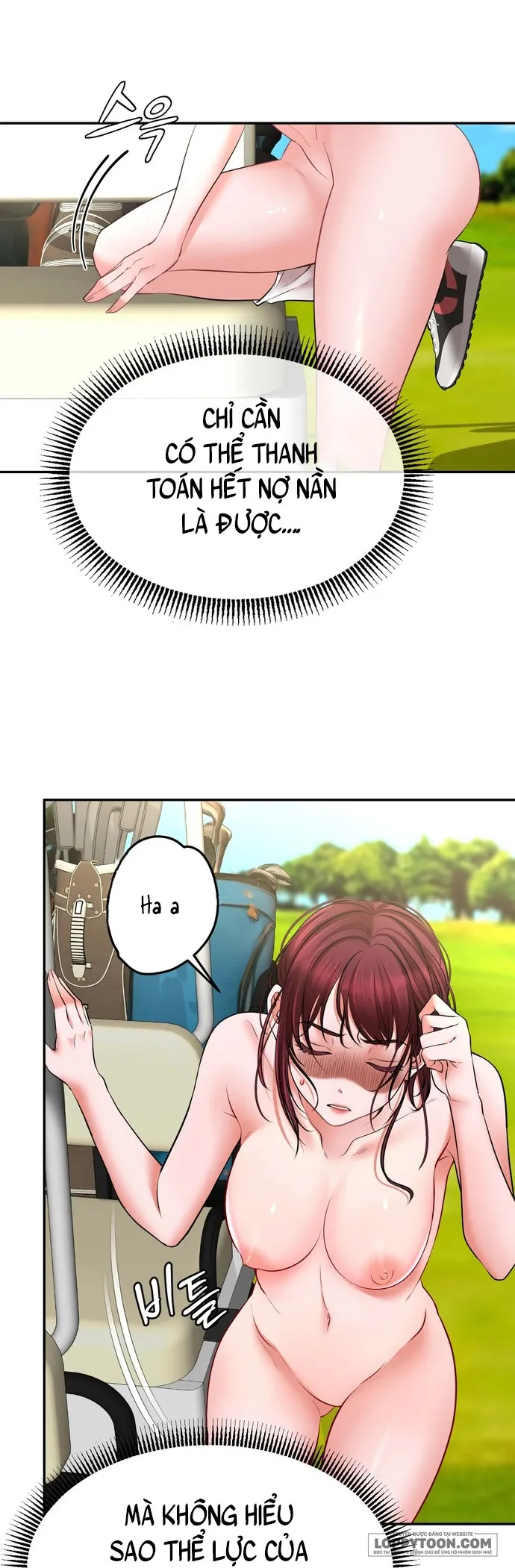 [19+] Em Gái XX Chung Của Các Chú Sân Golf - Chap 4 - Trang 29