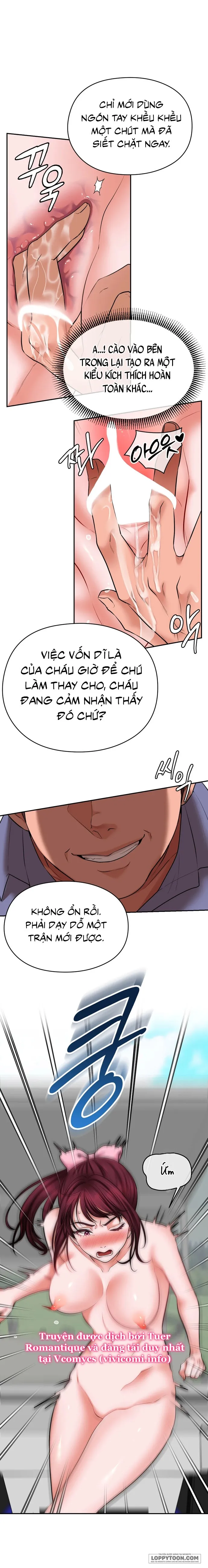 [19+] Em Gái XX Chung Của Các Chú Sân Golf - Chap 4 - Trang 40