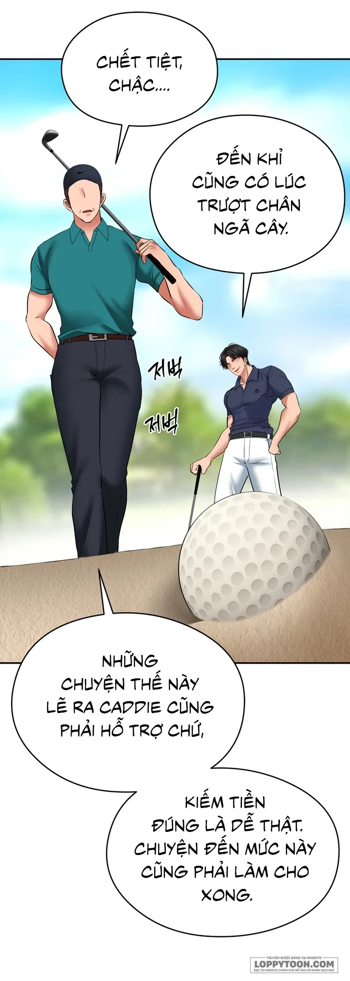 [19+] Em Gái XX Chung Của Các Chú Sân Golf - Chap 5 - Trang 17