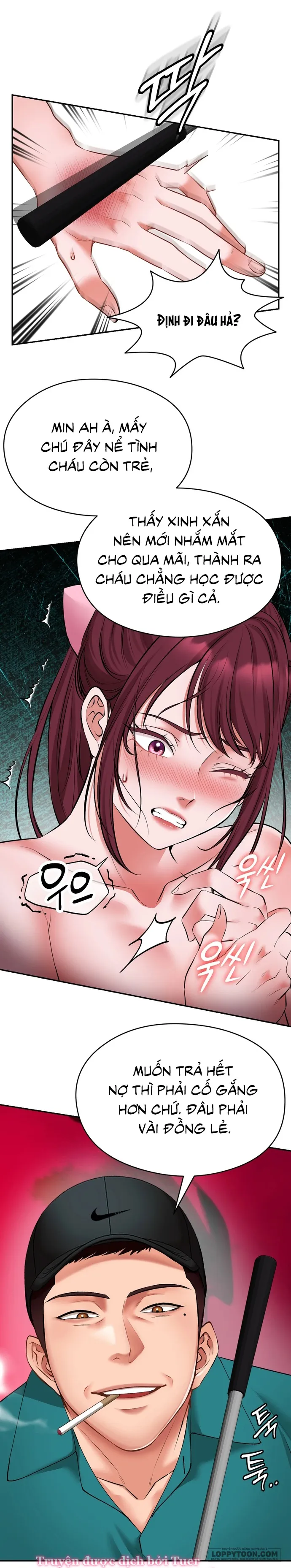 [19+] Em Gái XX Chung Của Các Chú Sân Golf - Chap 5 - Trang 30