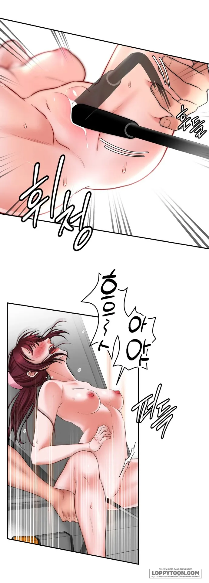 [19+] Em Gái XX Chung Của Các Chú Sân Golf - Chap 5 - Trang 36